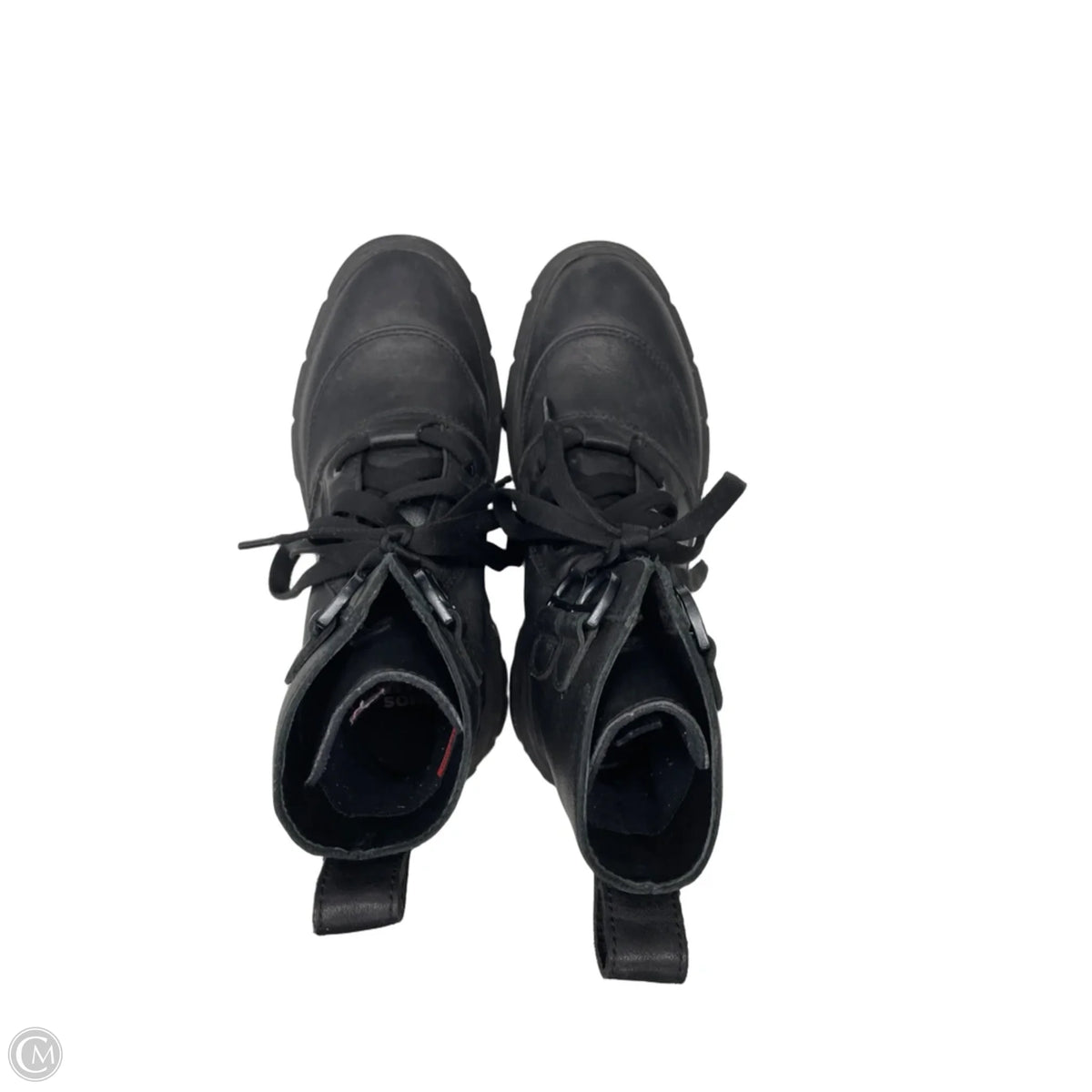 Boots Ankle Flats By Sorel In Black, Size: 8
