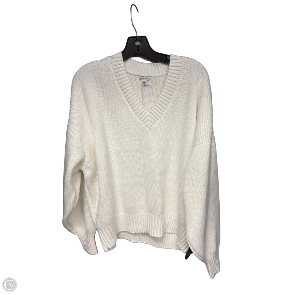 Sweater By Pistola In White, Size: M