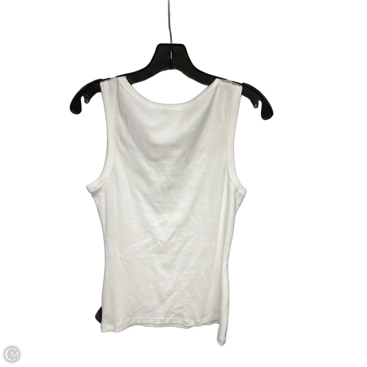 Tank Top By Cmb In White, Size: L
