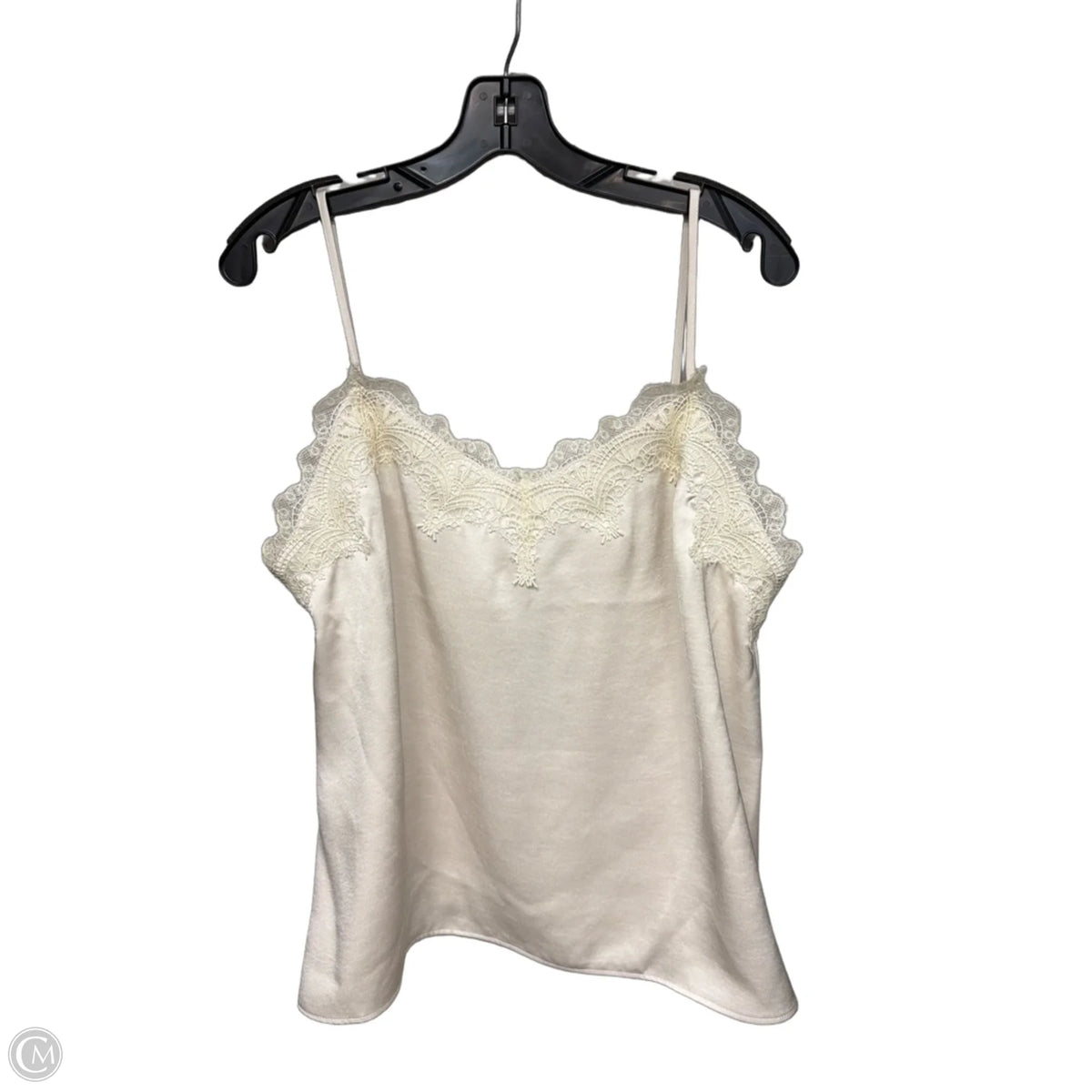 Top Cami By Kenneth Cole In Ivory, Size: L