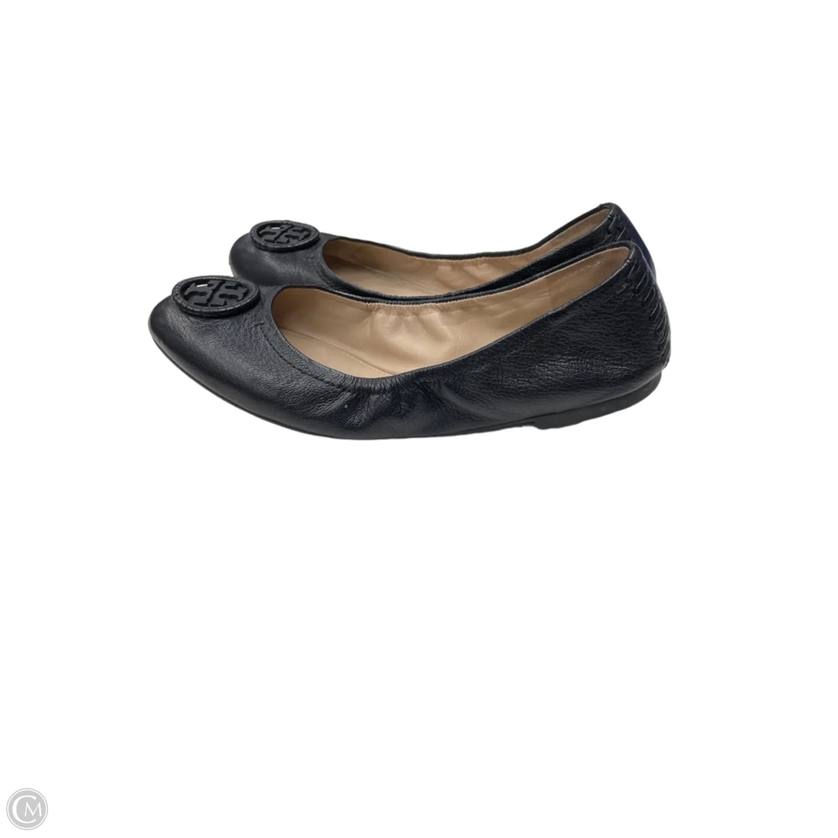 Shoes Designer By Tory Burch In Black, Size: 6.5
