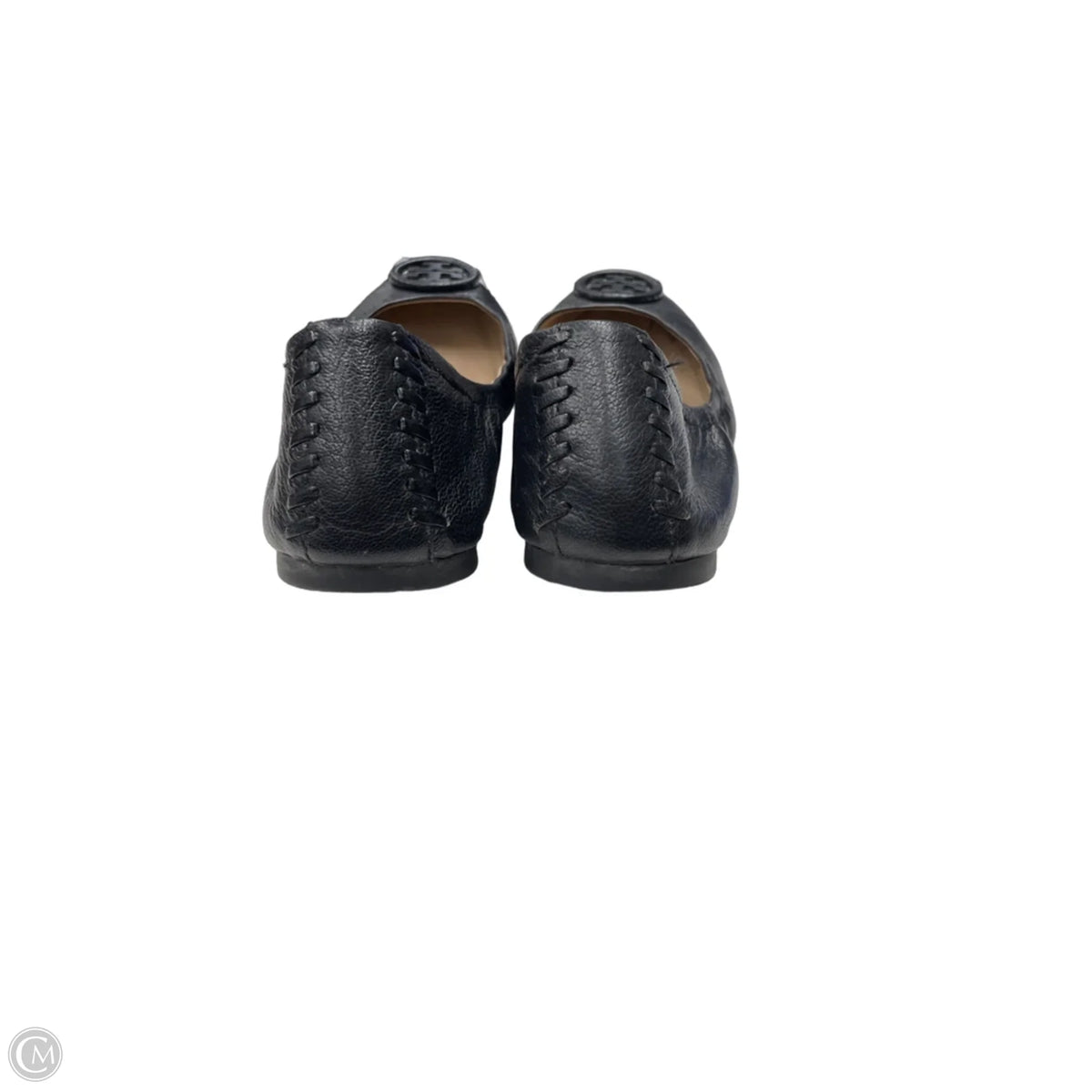 Shoes Designer By Tory Burch In Black, Size: 6.5