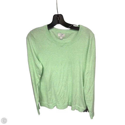 Sweater By J. Crew In Green, Size: L