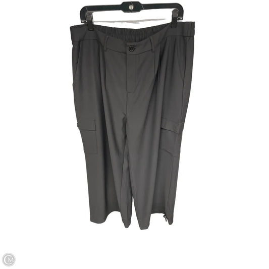 Pants Cargo & Utility By Prettygarden In Black, Size: Xxl