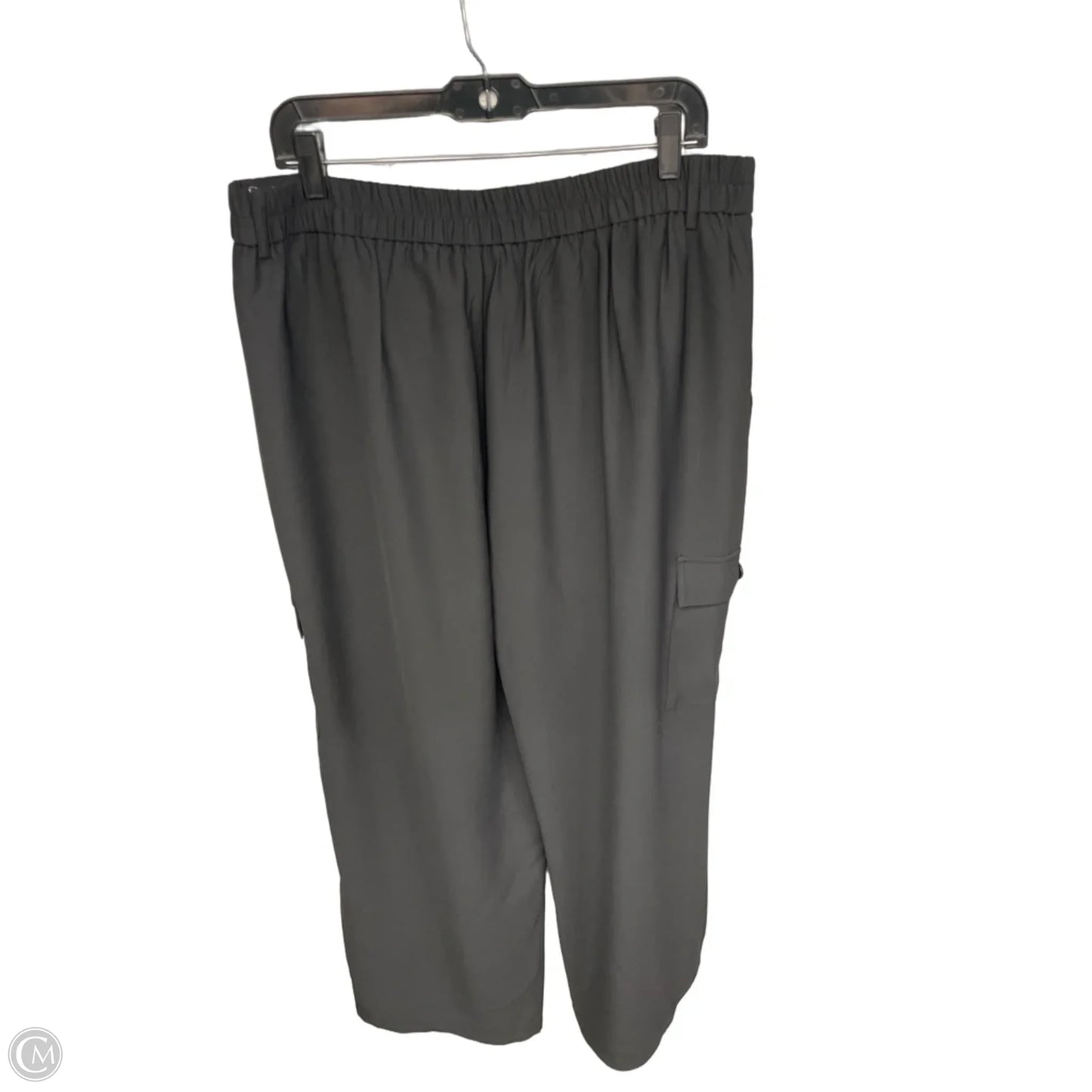 Pants Cargo & Utility By Prettygarden In Black, Size: Xxl