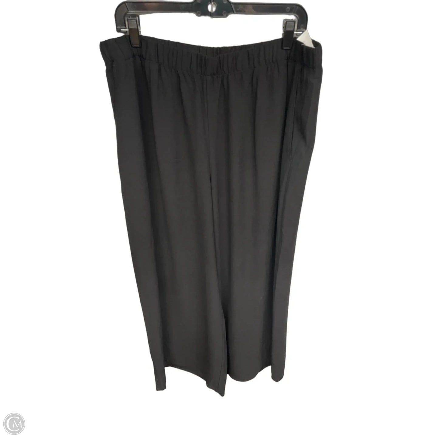 Pants Lounge By Eileen Fisher In Black, Size: Xl