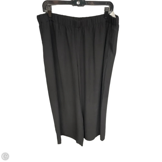 Pants Lounge By Eileen Fisher In Black, Size: Xl