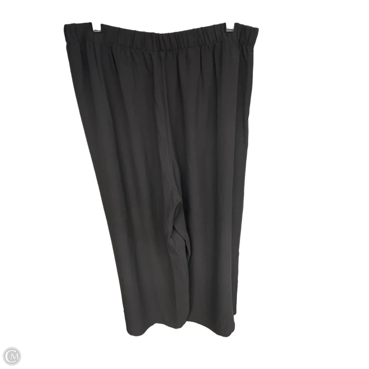 Pants Lounge By Eileen Fisher In Black, Size: Xl
