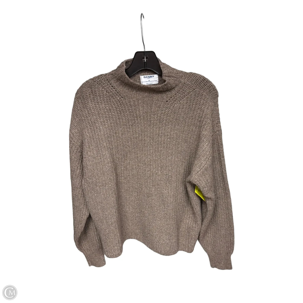 Sweater By Old Navy In Taupe, Size: Xs