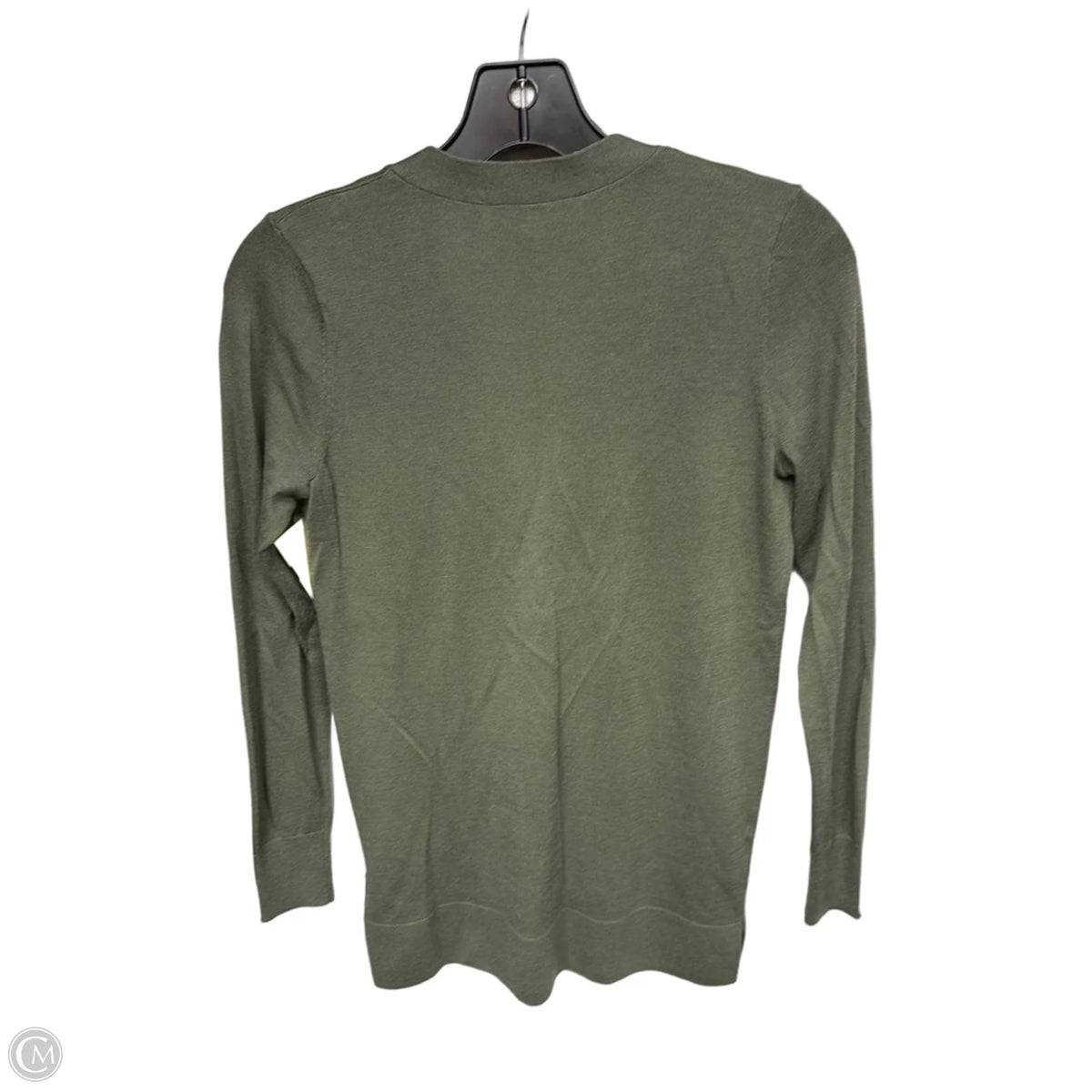 Cardigan By Loft In Green, Size: Xsp