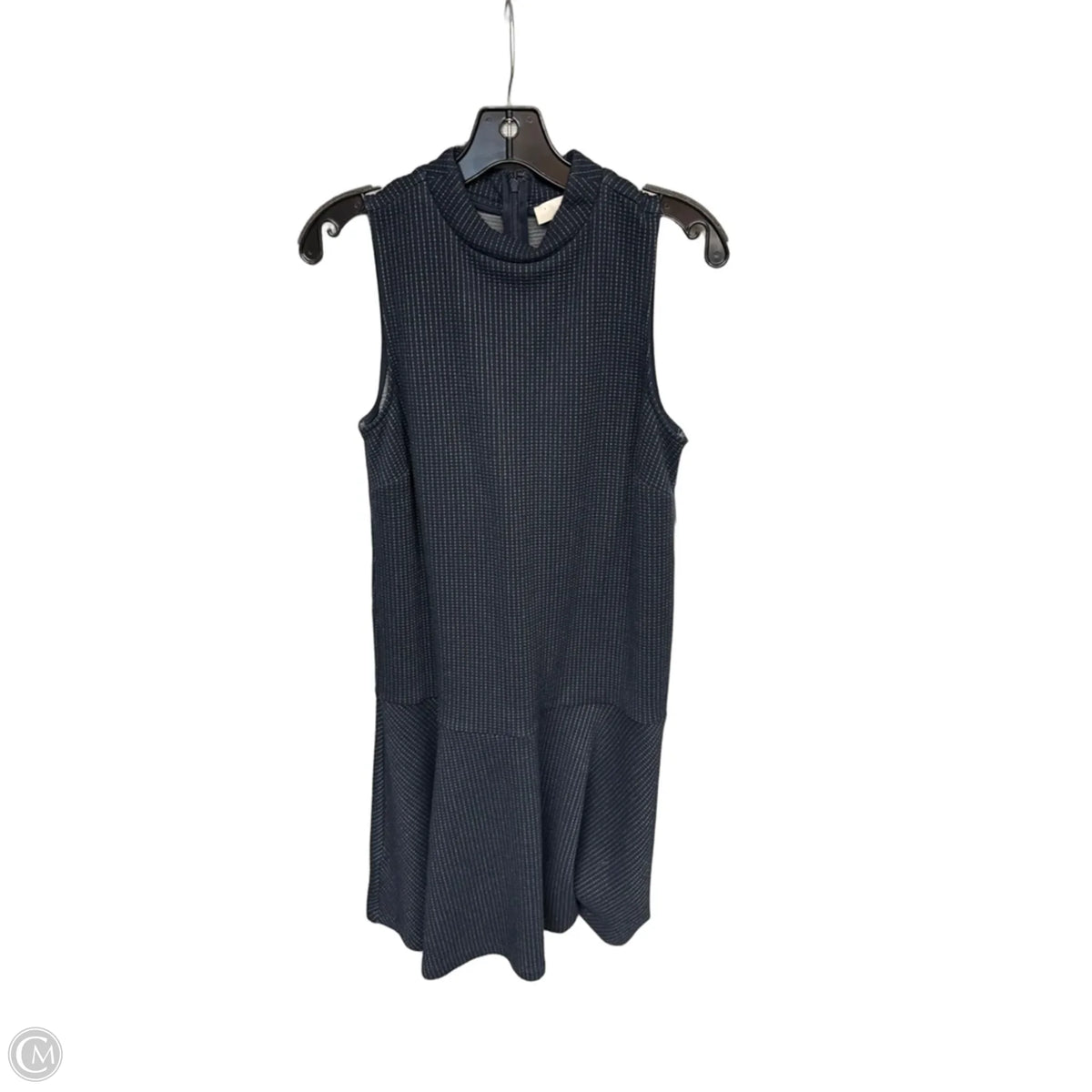 Dress Casual Midi By Loft In Navy, Size: M