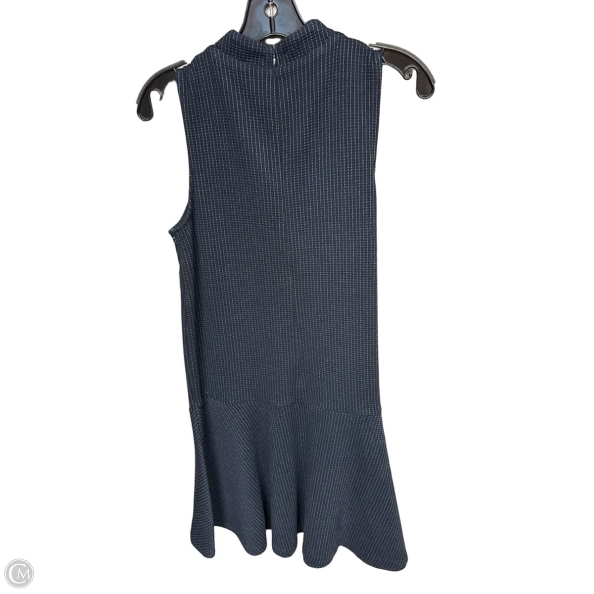 Dress Casual Midi By Loft In Navy, Size: M