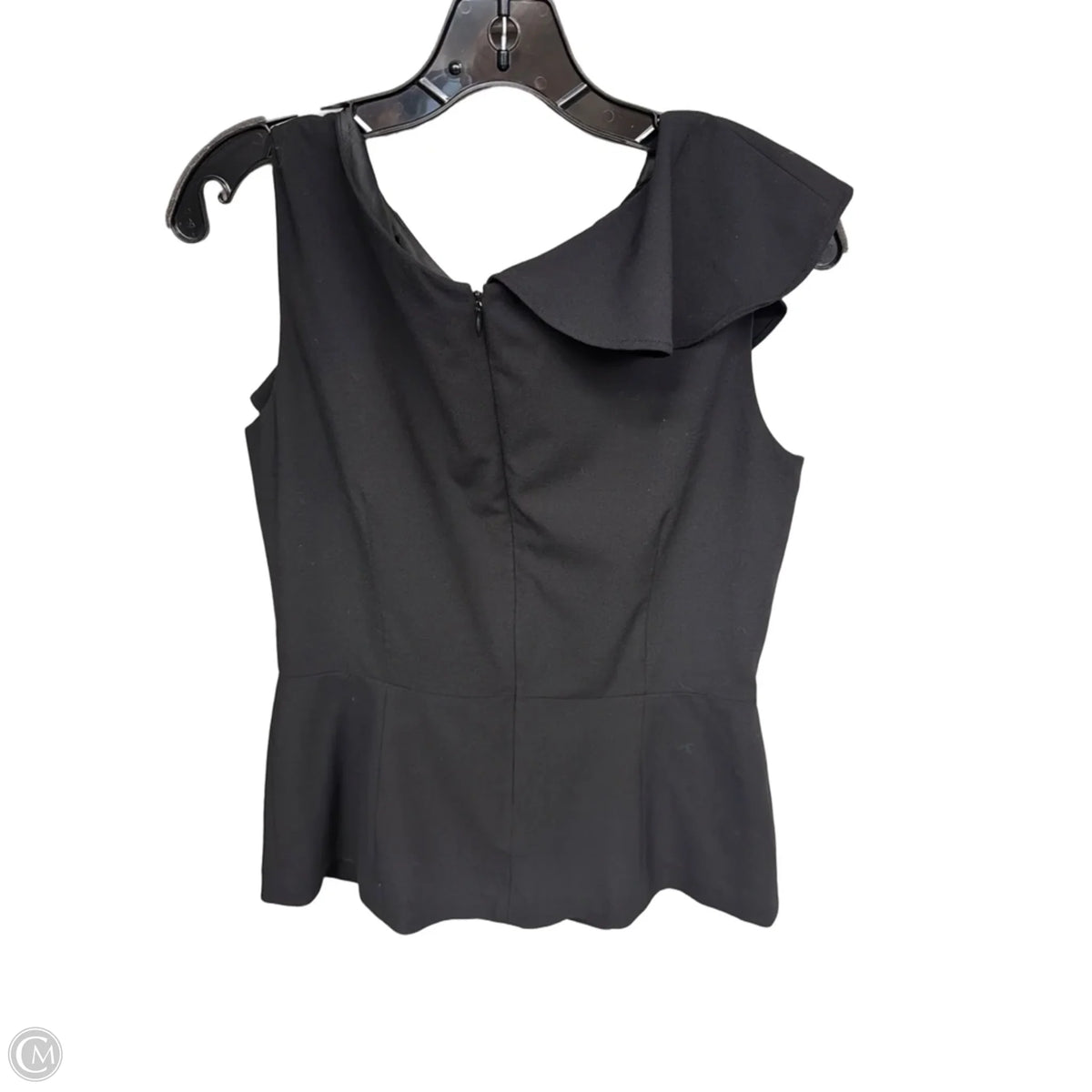 Top Sleeveless By Calvin Klein In Black, Size: L