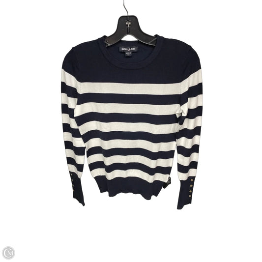 Top Long Sleeve By Nautica In Striped Pattern, Size: Xs