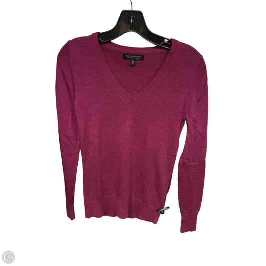 Sweater By Banana Republic In Pink, Size: Xs