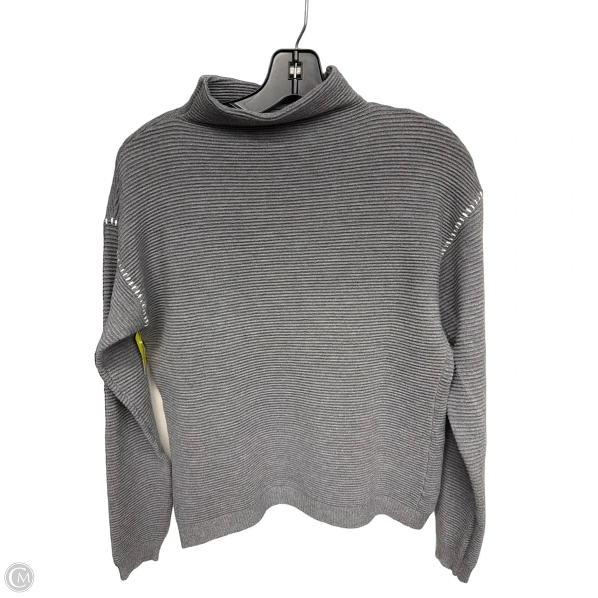 Sweater By Vila Milano In Grey, Size: S