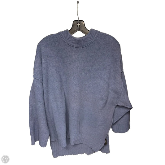 Sweater By Free People In Blue, Size: Xs