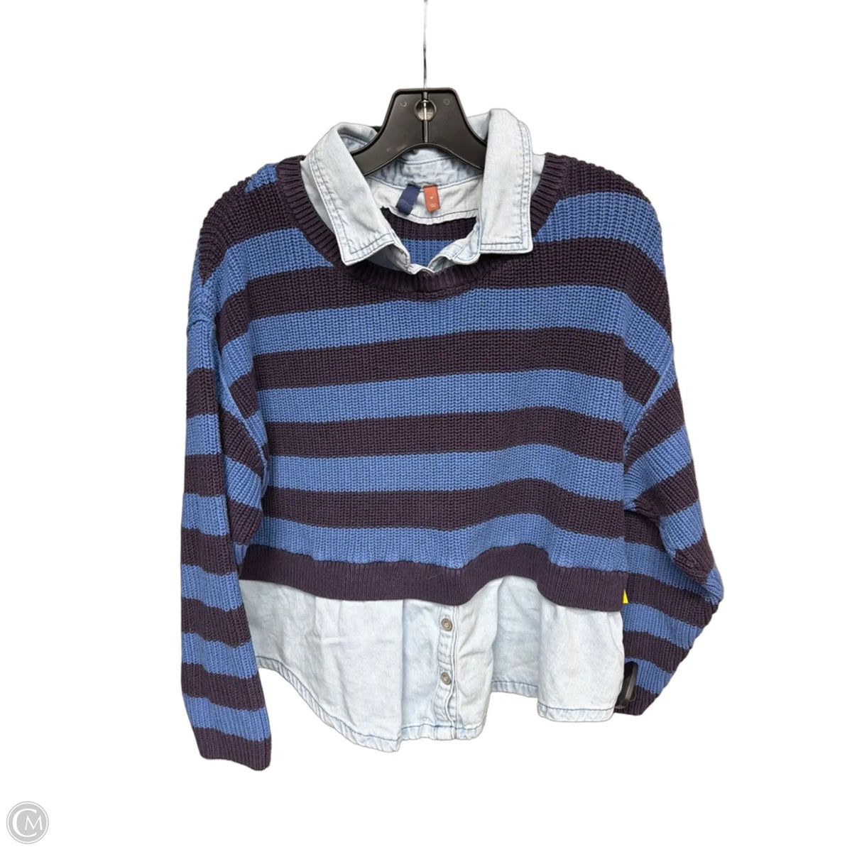 Sweater By Pilcro In Blue, Size: M