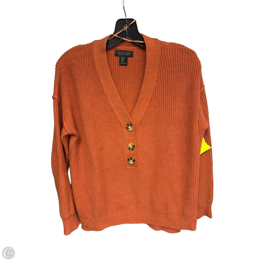 Sweater By Rachel Zoe In Orange, Size: Xs