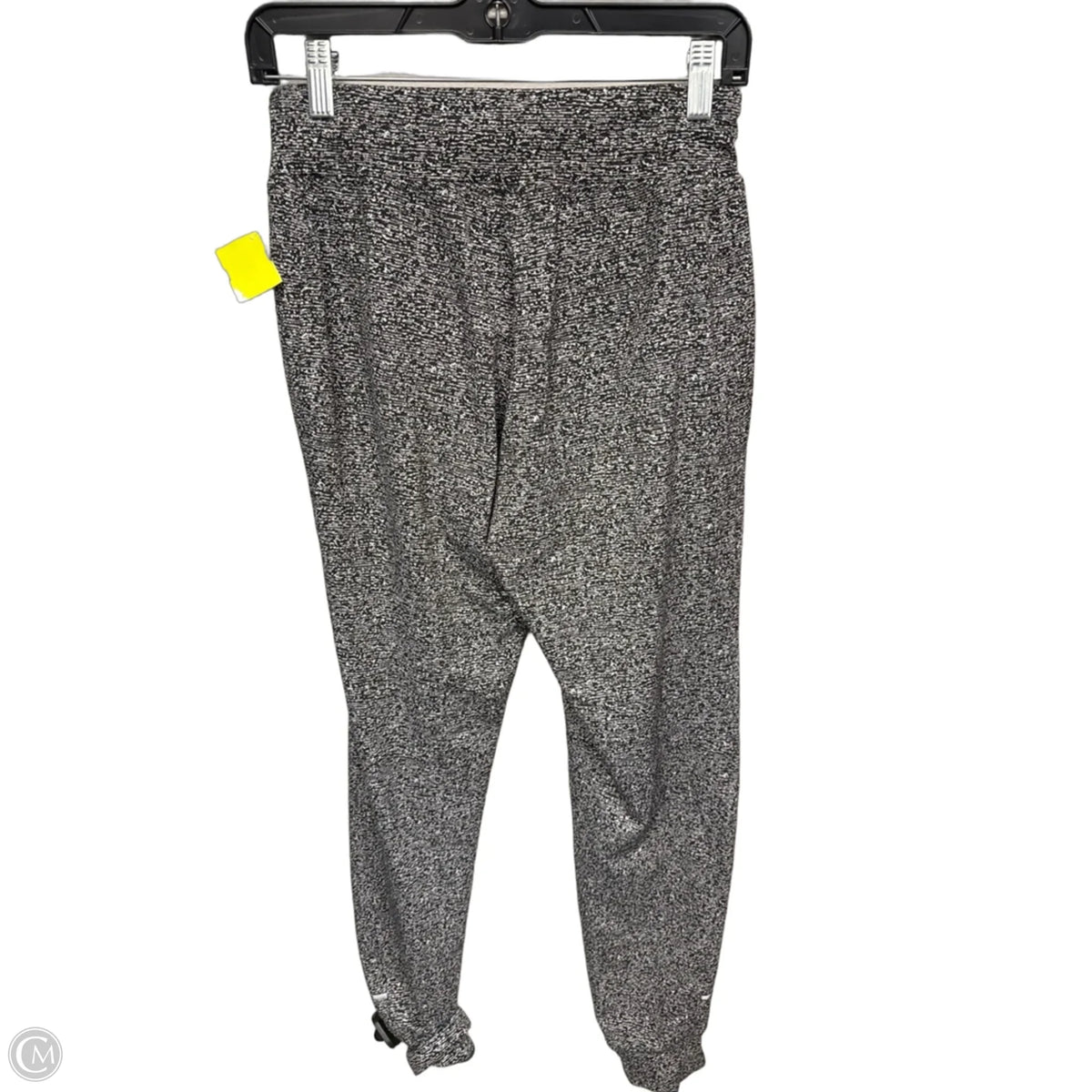 Athletic Pants By Lululemon In Black & White, Size: 4