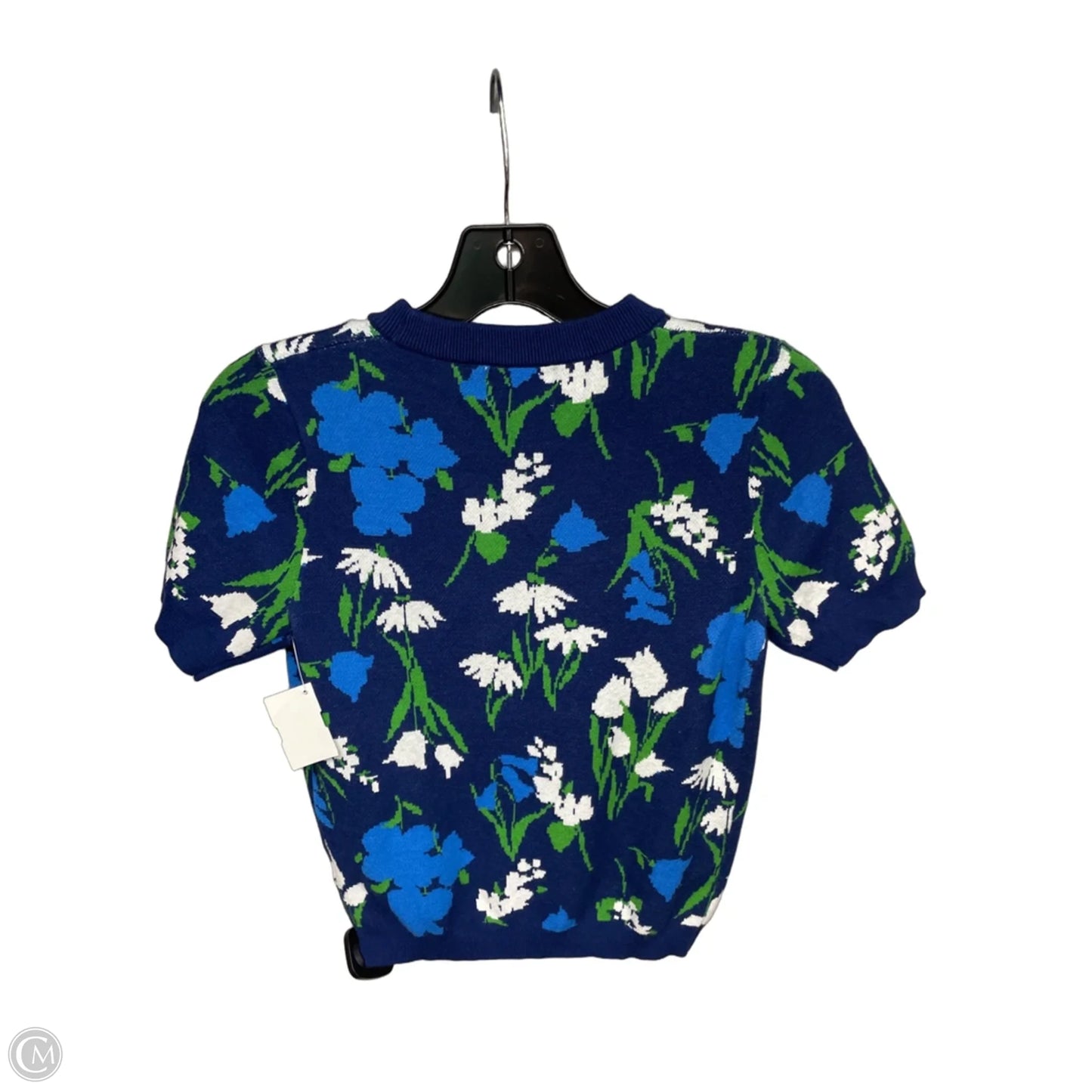 Sweater Short Sleeve By Target-designer In Blue, Size: Xs