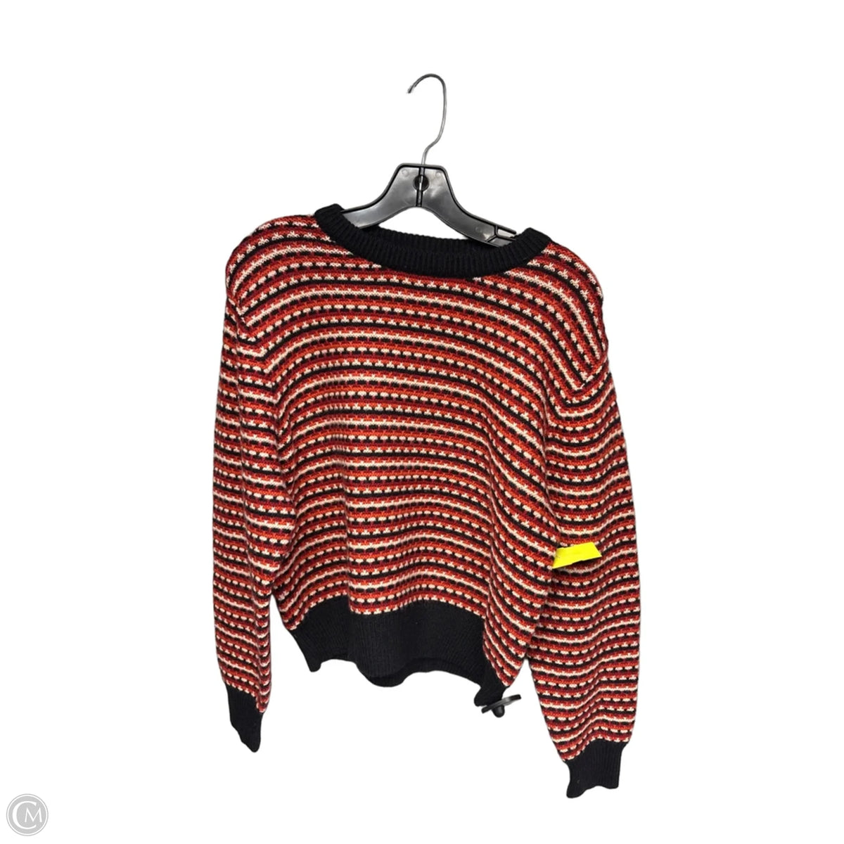 Sweater By Dear John In Orange & Red, Size: S