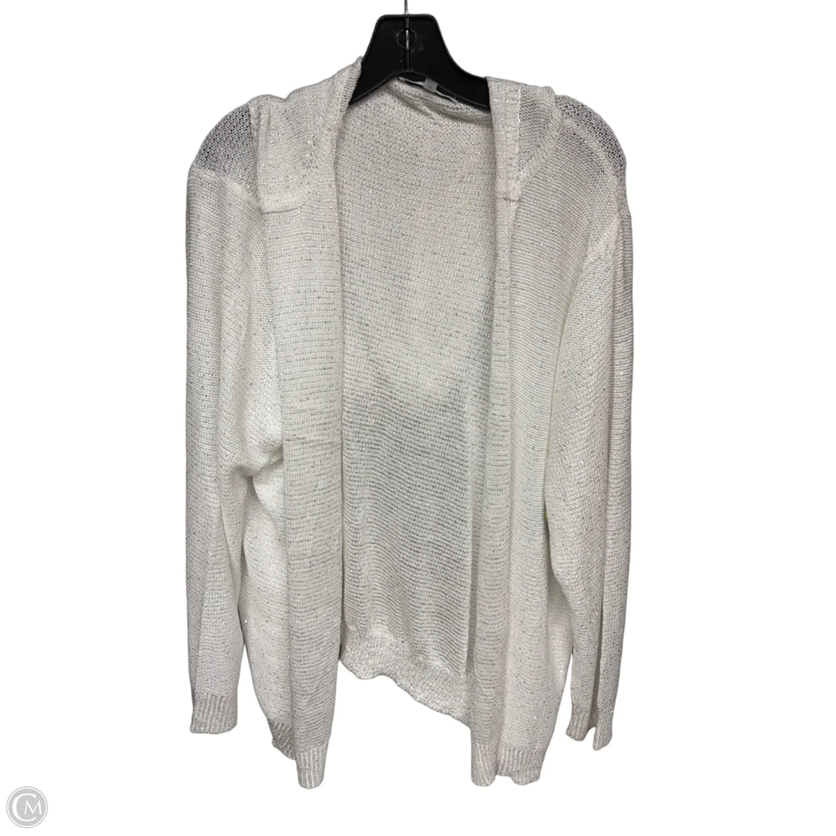 Cardigan By Sioni In Silver, Size: 2x