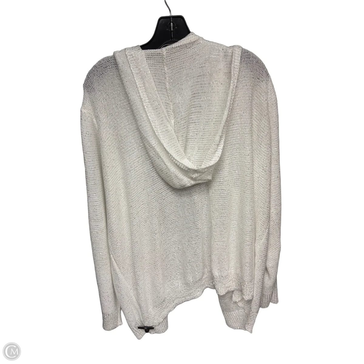 Cardigan By Sioni In Silver, Size: 2x