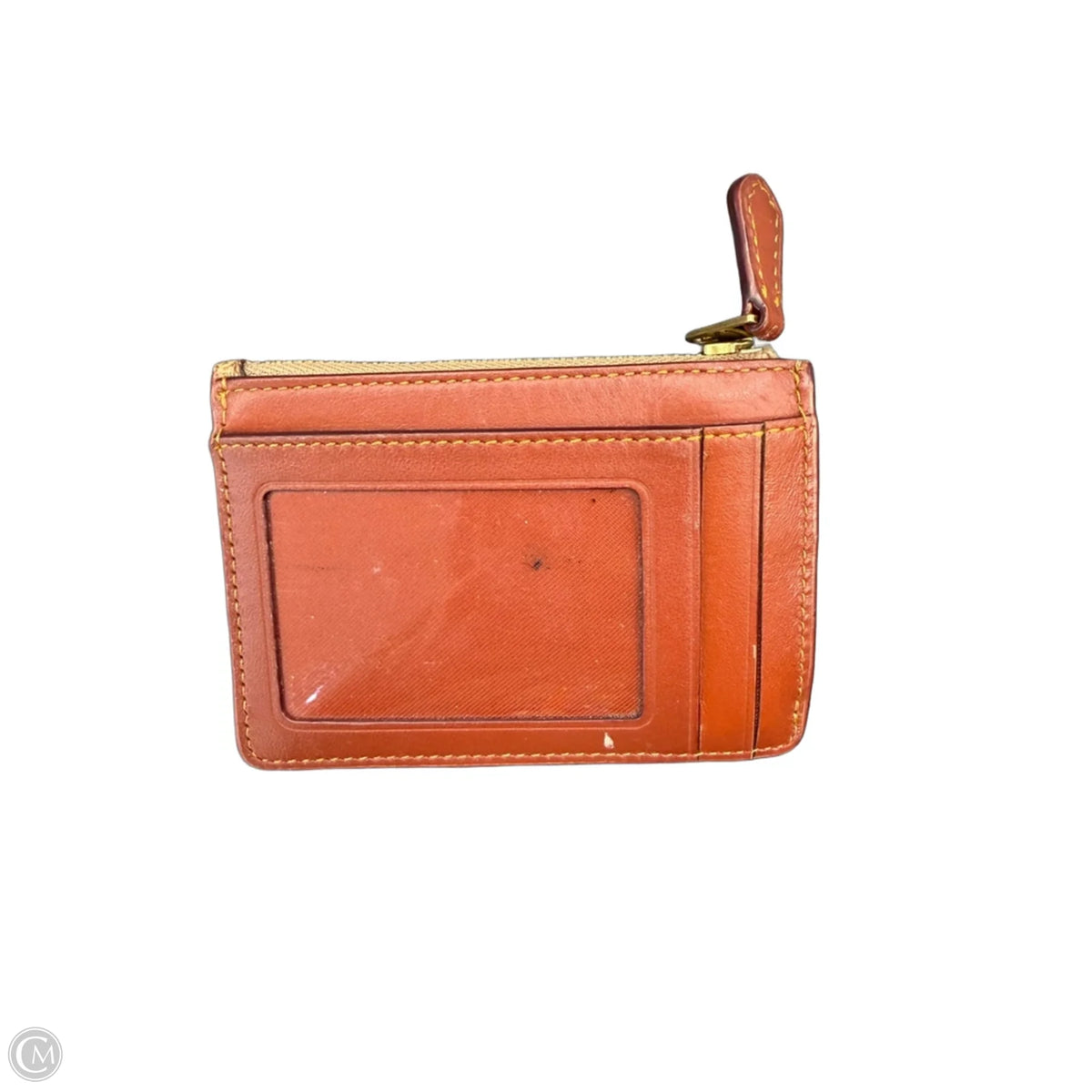 Coin Purse Designer By Coach, Size: Small