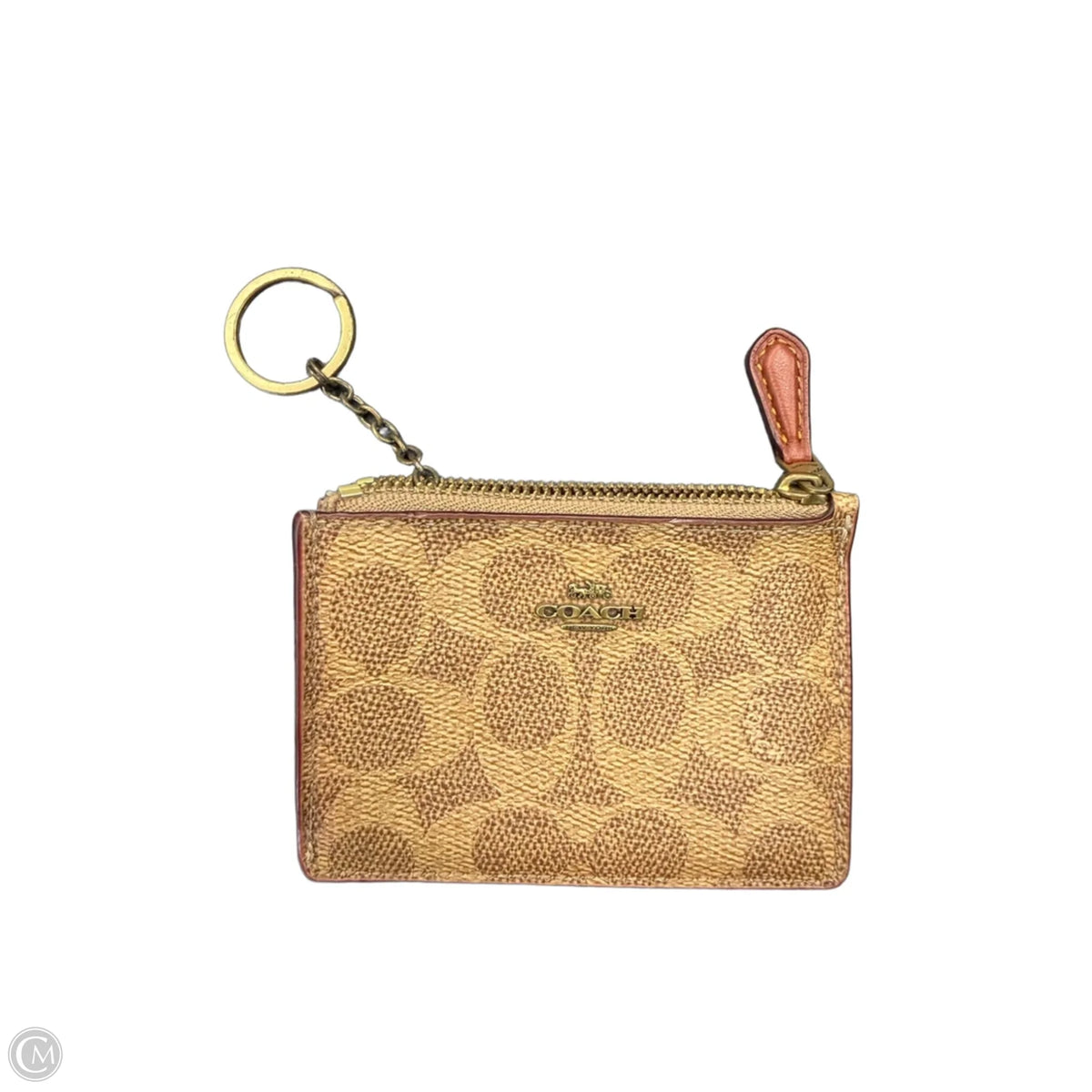 Coin Purse Designer By Coach, Size: Small