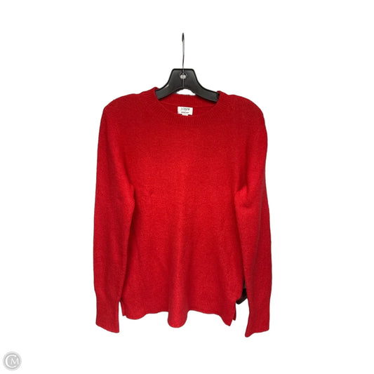 Sweater By J. Crew In Red, Size: S