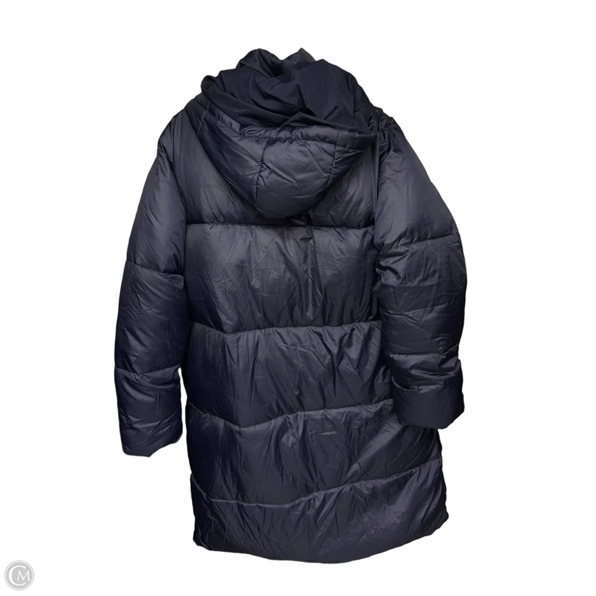 Coat Puffer & Quilted By Clothes Mentor In Navy, Size: Xxl