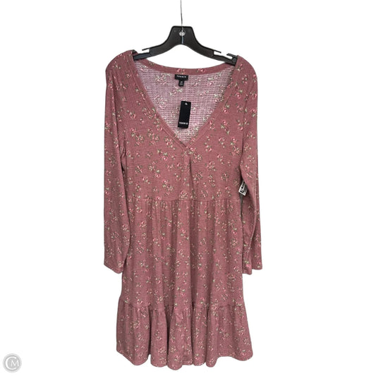 Dress Casual Midi By Torrid In Pink, Size: Xl