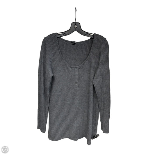 Top Long Sleeve By Torrid In Grey, Size: Xl