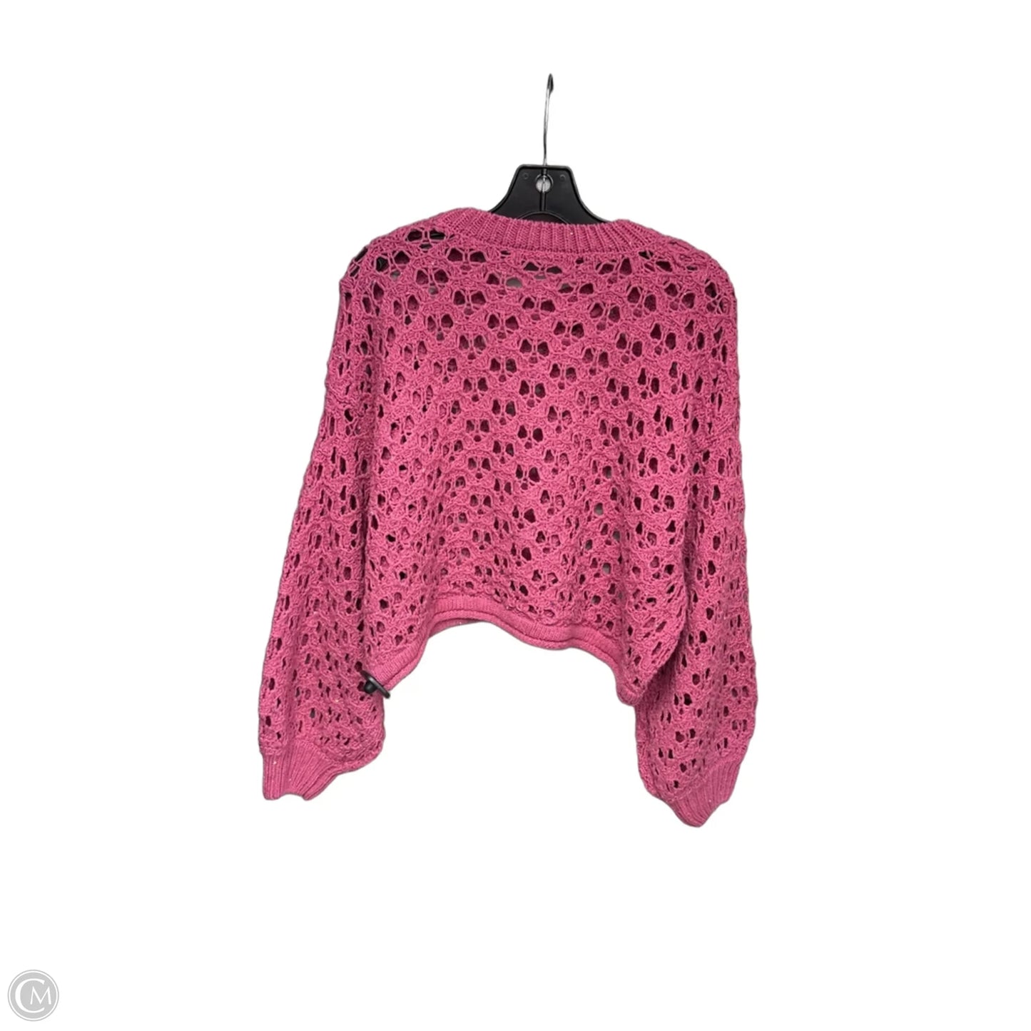 Sweater By Zenana In Pink, Size: S