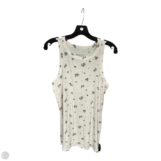 Tank Top By Torrid In Cream, Size: L