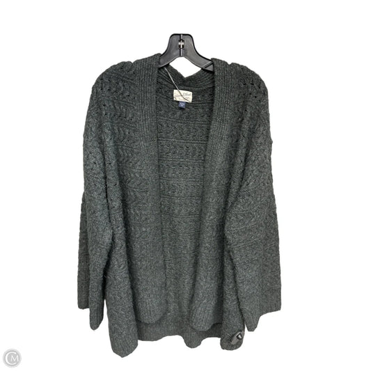 Cardigan By Universal Thread In Grey, Size: Xxl