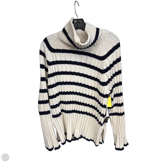 Sweater By Altard State In Striped Pattern, Size: M