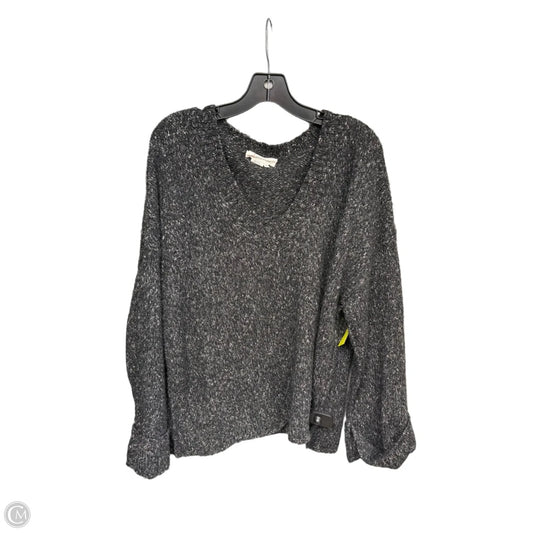 Sweater By Anthropologie In Grey, Size: Xs