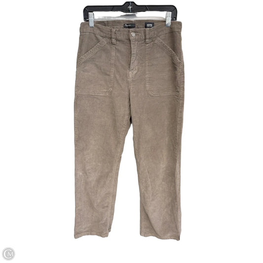 Pants Corduroy By Supplies In Grey, Size: 8