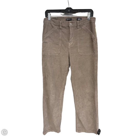 Pants Corduroy By Supplies In Grey, Size: 8