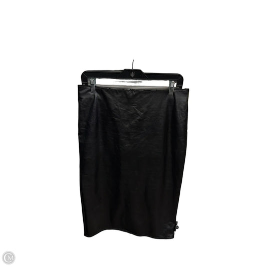 Skirt Midi By 1.state In Black, Size: M