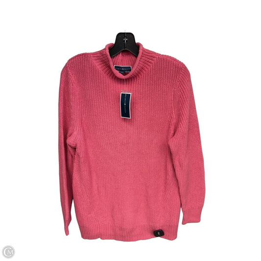 Sweater By Karen Scott In Pink, Size: Xl