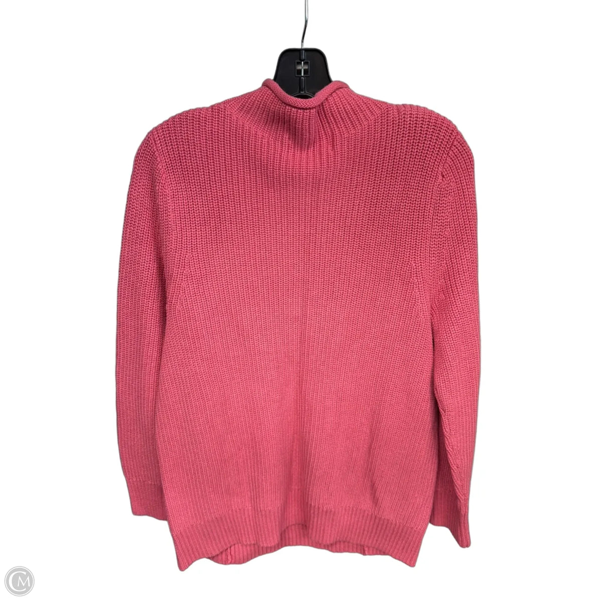 Sweater By Karen Scott In Pink, Size: Xl