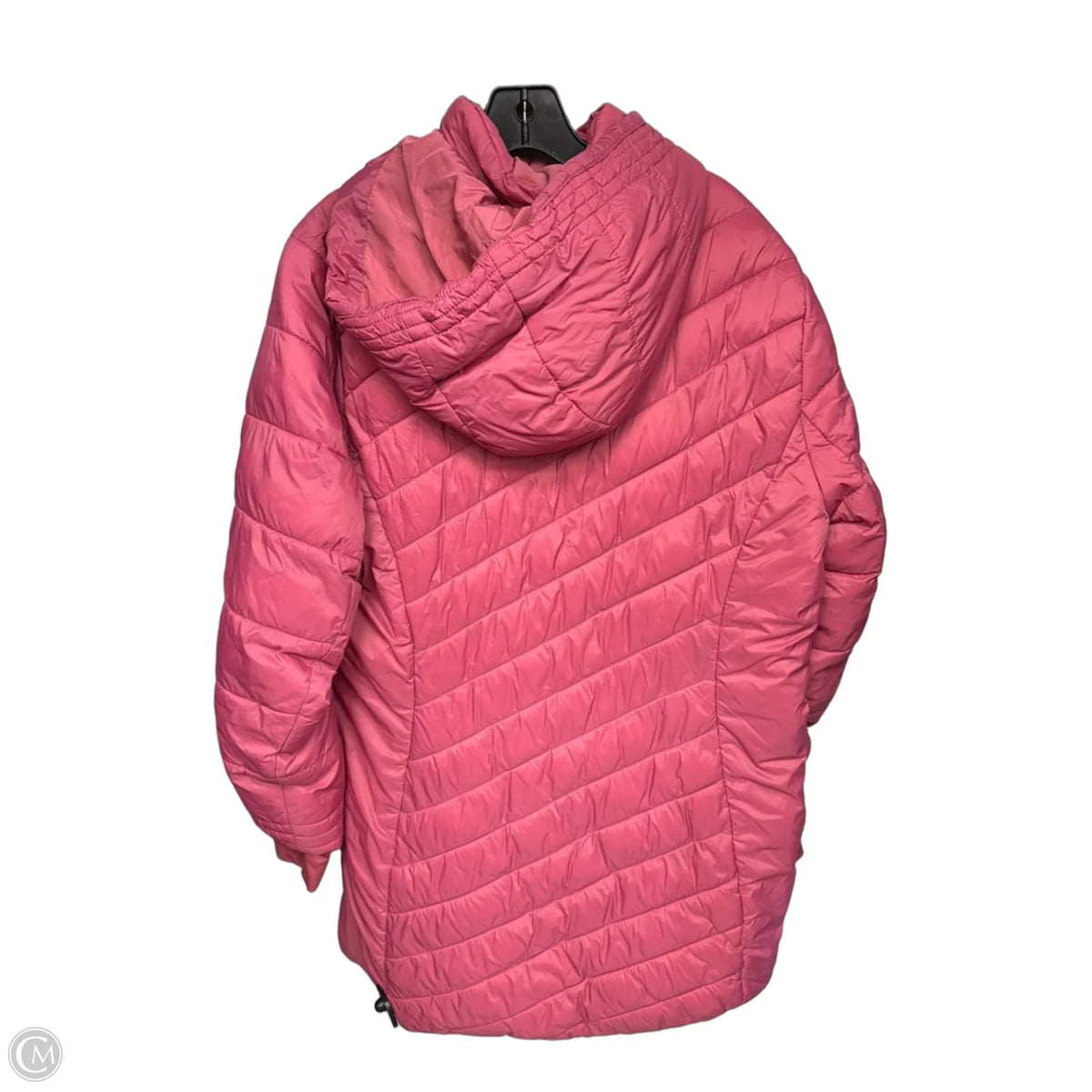 Jacket Puffer & Quilted By Spyder In Pink, Size: Xl