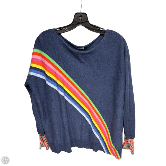 Top Long Sleeve By Clothes Mentor In Rainbow Print, Size: M