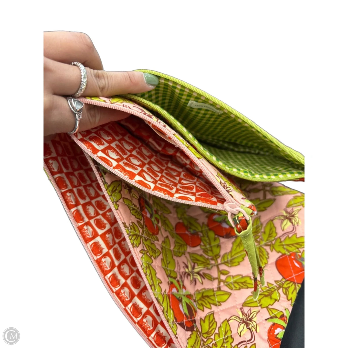 Wristlet By Vera Bradley, Size: Large