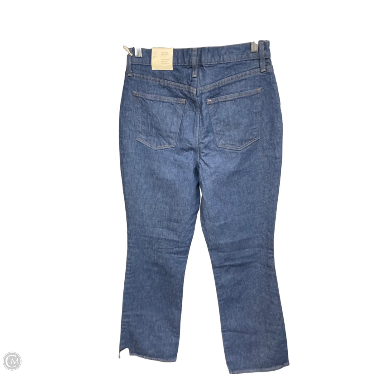 Jeans Boot Cut By Universal Thread In Blue Denim, Size: 4