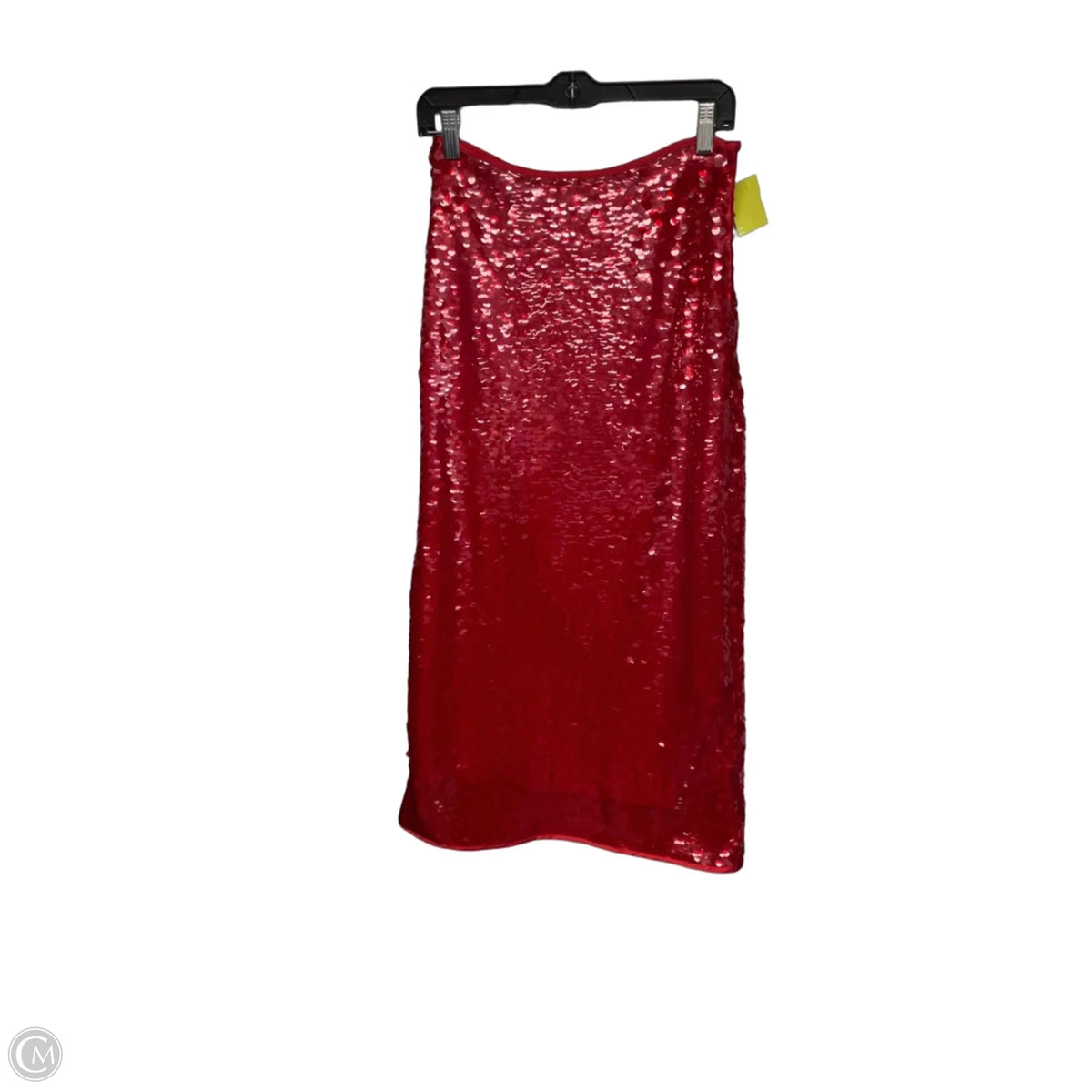 Skirt Maxi By Commense In Red, Size: S