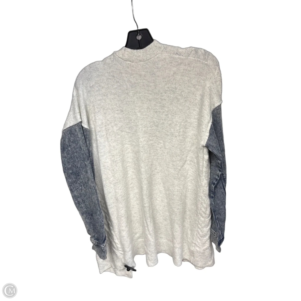 Cardigan By Hem & Thread In Grey, Size: L